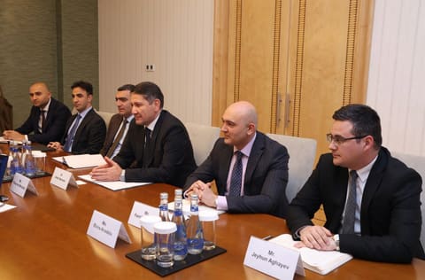 Anar Kərimov Dünya Bankı nümayəndələri ilə dövlət maliyyəsinin idarə olunmasını müzakirə edib