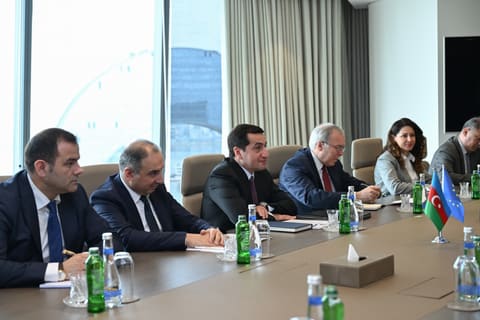 Bakıda 7-ci Azərbaycan-Avropa İttifaqı Təhlükəsizlik Dialoqu keçirilib