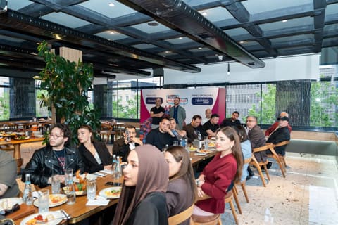 Bloger və İnfluenserlər Forumunun spikerləri ilə görüş keçirilib - FOTO