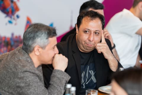 Bloger və İnfluenserlər Forumunun spikerləri ilə görüş keçirilib - FOTO