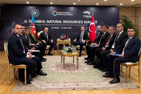 Zəngəzur dəhlizi vasitəsilə enerji ötürülməsi layihələri İstanbulda müzakirə olunub