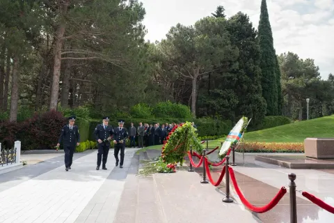 ETSN kollektivi peşə bayramını qeyd edib - Fotolar