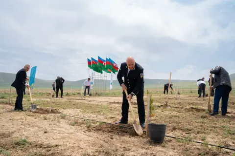 ETSN kollektivi peşə bayramını qeyd edib - Fotolar