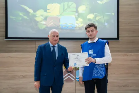 ETSN kollektivi peşə bayramını qeyd edib - Fotolar