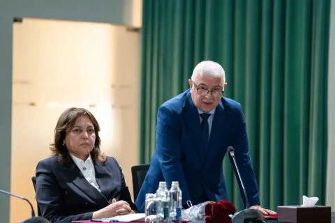 ETSN kollektivi peşə bayramını qeyd edib - Fotolar