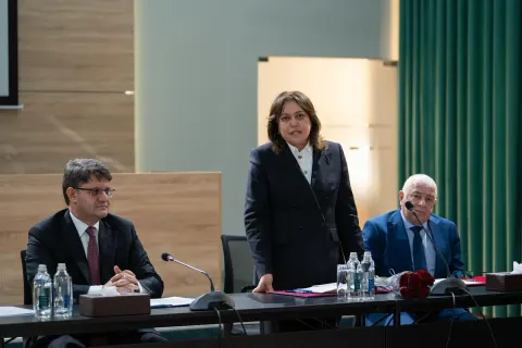 ETSN kollektivi peşə bayramını qeyd edib - Fotolar