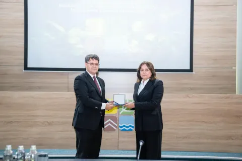 ETSN kollektivi peşə bayramını qeyd edib - Fotolar