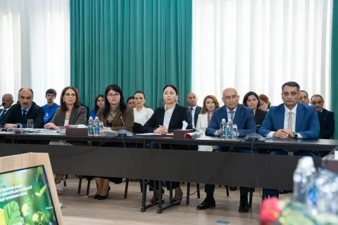 ETSN kollektivi peşə bayramını qeyd edib - Fotolar
