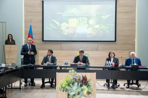ETSN kollektivi peşə bayramını qeyd edib - Fotolar