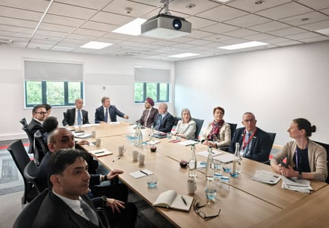 Böyük Britaniyanın Vorvik Universiteti ilə gələcək əməkdaşlıq imkanları müzakirə edilib