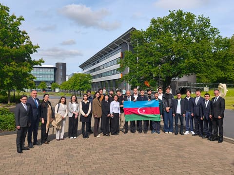 Böyük Britaniyanın Vorvik Universiteti ilə gələcək əməkdaşlıq imkanları müzakirə edilib