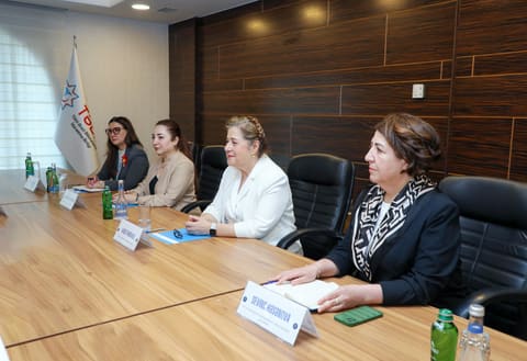 TƏBİB-də ÜST Azərbaycan nümayəndəliyinin üzvləri ilə görüş keçirilib