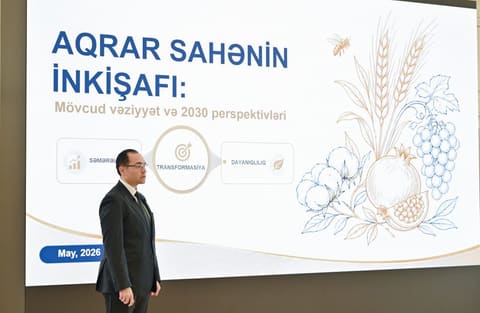 Prezident İlham Əliyevin sədrliyi ilə kənd təsərrüfatı məsələlərinə həsr olunmuş müşavirə keçirilib - YENİLƏNİB