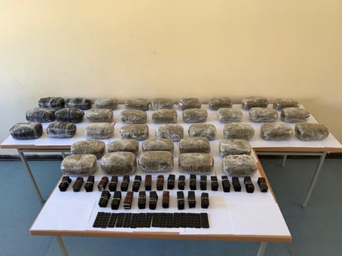 İrandan Azərbaycana narkotik keçirilməsinin qarşısı alınıb 