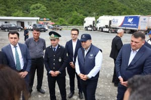 Qəhvəyi mərmər bağacığına qarşı mübarizə tədbirləri çərçivəsində Zaqatalaya sahə səfəri təşkil olunub