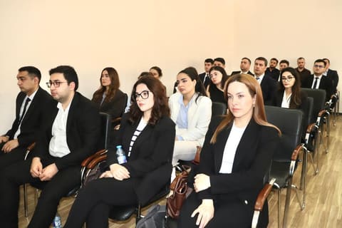 Ədliyyə Akademiyasında vəkilliyə namizədlərin icbari təlimi başlayıb