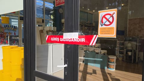  “Eurohome” tikinti materiallarının satışı bazarının fəaliyyəti dayandırılıb