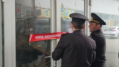  “Eurohome” tikinti materiallarının satışı bazarının fəaliyyəti dayandırılıb