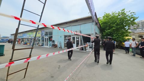  “Eurohome” tikinti materiallarının satışı bazarının fəaliyyəti dayandırılıb