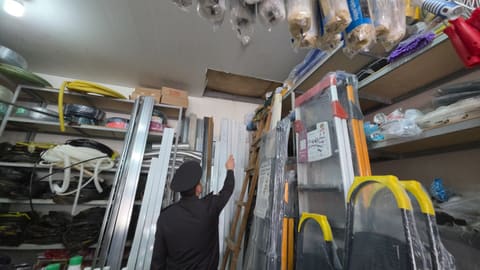  “Eurohome” tikinti materiallarının satışı bazarının fəaliyyəti dayandırılıb