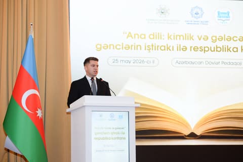 “Ana dili: kimlik və gələcək” gənclərin iştirakı ilə respublika konfransı keçirilib