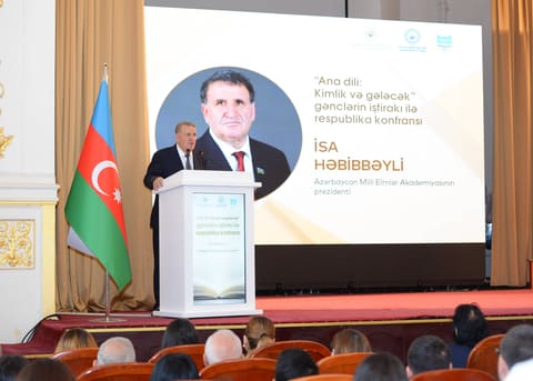 “Ana dili: kimlik və gələcək” gənclərin iştirakı ilə respublika konfransı keçirilib