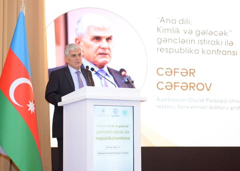 “Ana dili: kimlik və gələcək” gənclərin iştirakı ilə respublika konfransı keçirilib