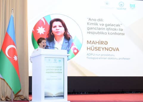 “Ana dili: kimlik və gələcək” gənclərin iştirakı ilə respublika konfransı keçirilib