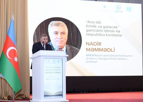 “Ana dili: kimlik və gələcək” gənclərin iştirakı ilə respublika konfransı keçirilib