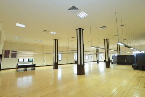 Emin Əmrullayev İsmayıllı Dövlət Peşə Təhsil Mərkəzinin Qobustan Korpusunda olub