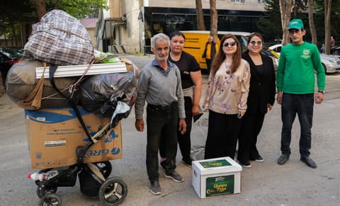 “OBA”dan Qurban bayramı münasibətilə “Qonşu payı” təşəbbüsü - VİDEO