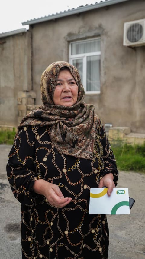 “OBA”dan Qurban bayramı münasibətilə “Qonşu payı” təşəbbüsü - VİDEO