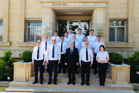  Baş prokuror paytaxtın Qaradağ rayonunda vətəndaşları qəbul edib