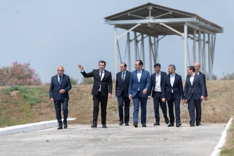  Məcnun Məmmədov Neftçalada “Xıllı balıq" MMC-nin fəaliyyəti ilə tanış olub