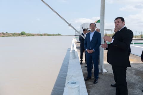  Məcnun Məmmədov Neftçalada “Xıllı balıq" MMC-nin fəaliyyəti ilə tanış olub