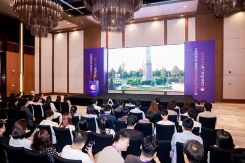 Azərbaycanın turizm potensialı Çində silsilə tədbirlər vasitəsilə tanıdılır