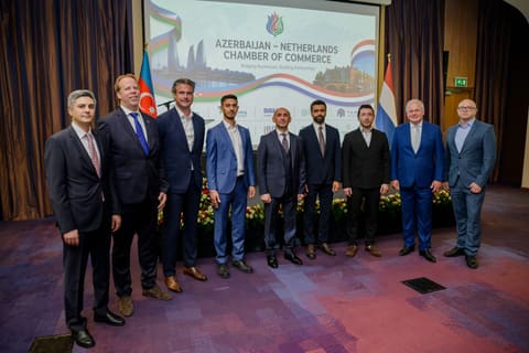 Müstəqillik Günü Niderlandda təntənəli şəkildə qeyd edilib