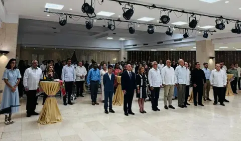 Kubada Azərbaycanın Müstəqillik Günü münasibəti ilə rəsmi qəbul keçirilib