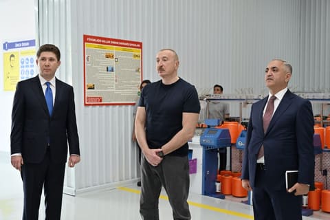 Xankəndidə iş əlcəkləri istehsalı müəssisəsinin açılışı olub