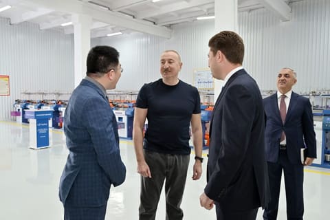 Xankəndidə iş əlcəkləri istehsalı müəssisəsinin açılışı olub