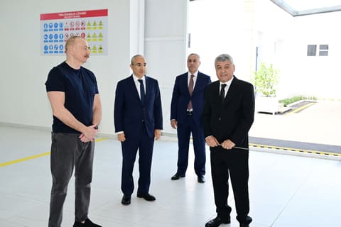 Xocalı şəhərində “Qarabağ Tekstil Evi” MMC istifadəyə verilib