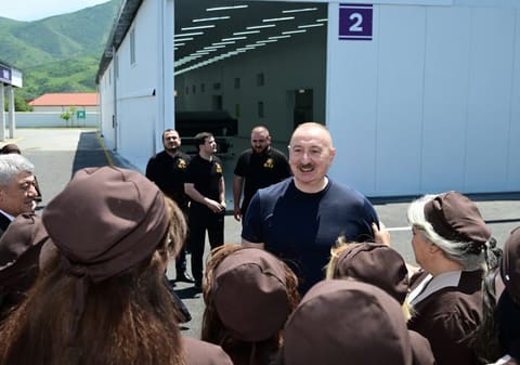Xocalı şəhərində “Qarabağ Tekstil Evi” MMC istifadəyə verilib