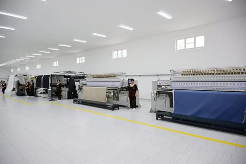 Xocalı şəhərində “Qarabağ Tekstil Evi” MMC istifadəyə verilib