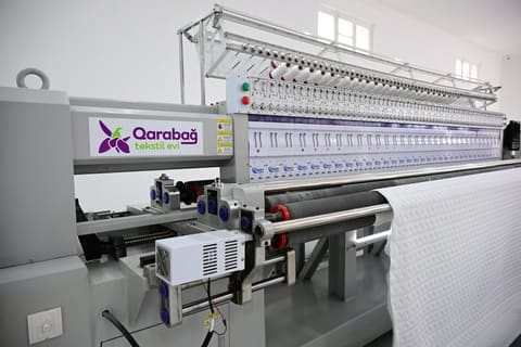 Xocalı şəhərində “Qarabağ Tekstil Evi” MMC istifadəyə verilib