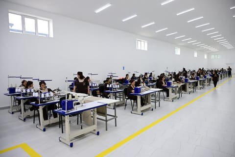 Xocalı şəhərində “Qarabağ Tekstil Evi” MMC istifadəyə verilib