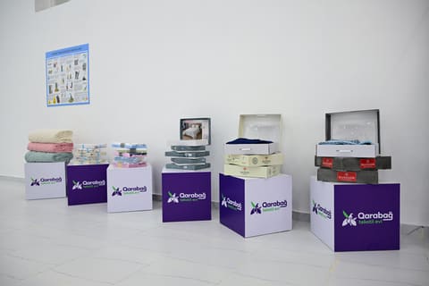 Xocalı şəhərində “Qarabağ Tekstil Evi” MMC istifadəyə verilib