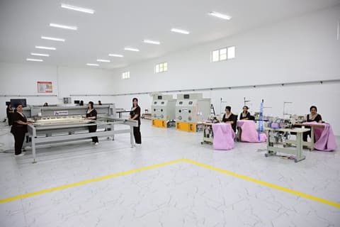 Xocalı şəhərində “Qarabağ Tekstil Evi” MMC istifadəyə verilib