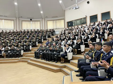 Azərbaycan Ordusunda silsilə tədbirlər keçirilib - Fotolar - Video