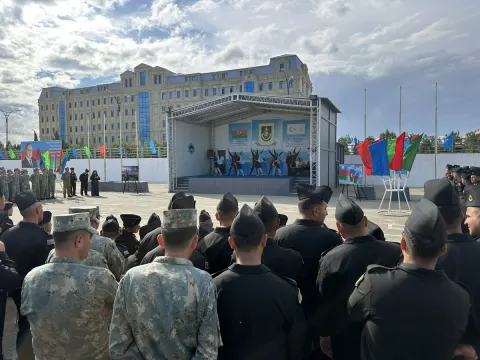 Azərbaycan Ordusunda silsilə tədbirlər keçirilib - Fotolar - Video