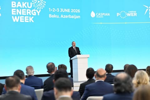 İlham Əliyev 31-ci “Baku Energy Forum”un rəsmi açılış mərasimində iştirak edib - YENİLƏNİB 3